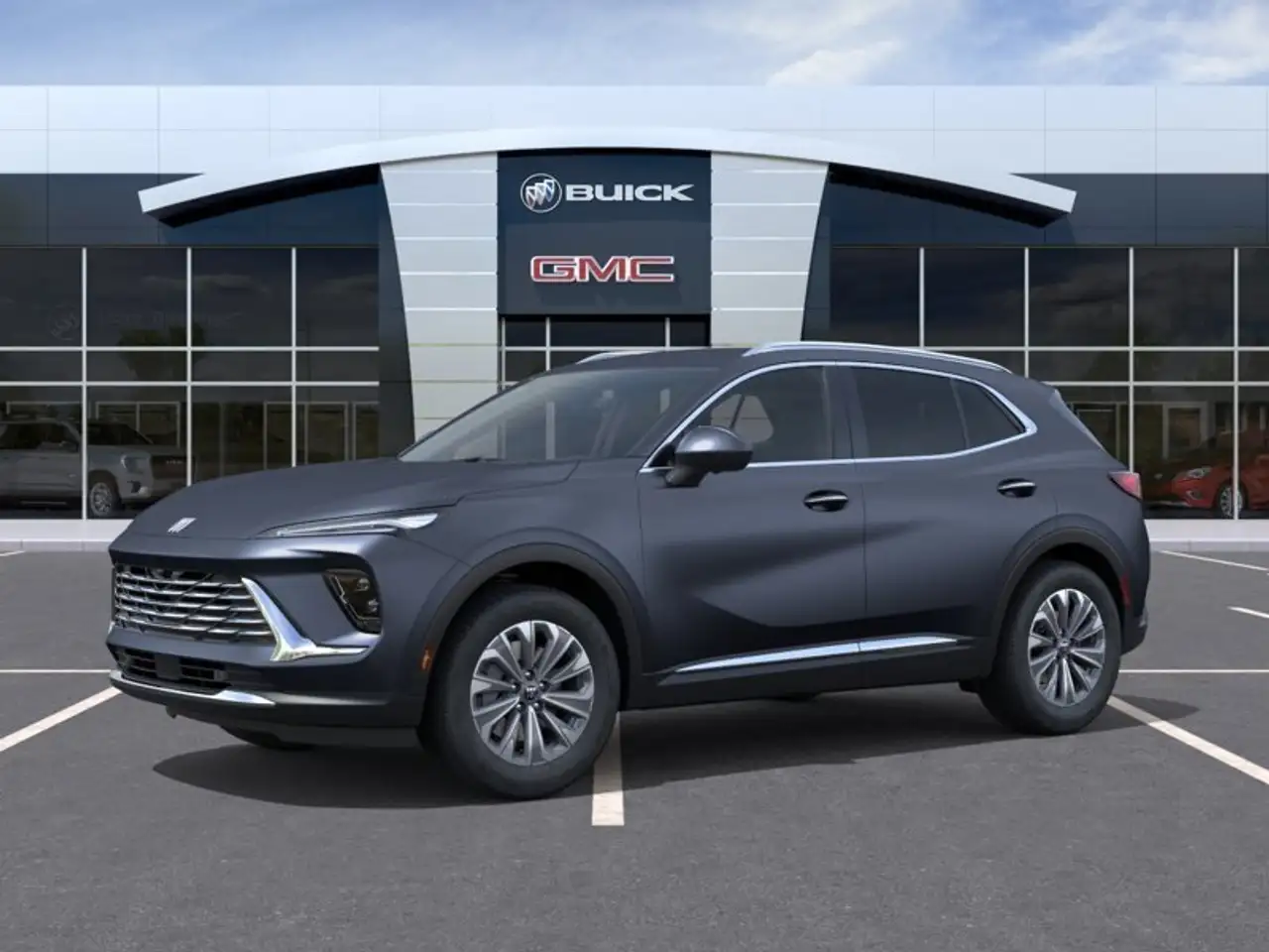 Buick Envision снимка Buick Envision