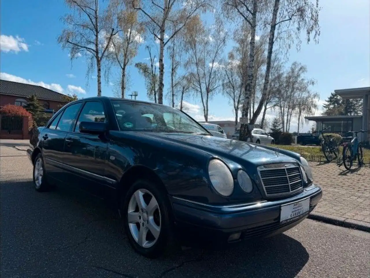 Mercedes-Benz E 280 Automatik Klima TÜV NEU Garantie, foto 1