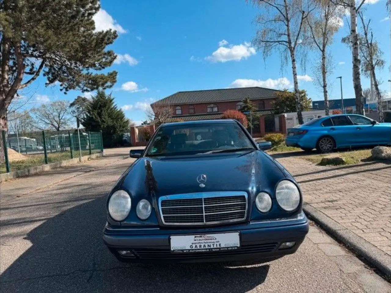 Mercedes-Benz E 280 Automatik Klima TÜV NEU Garantie, foto 2