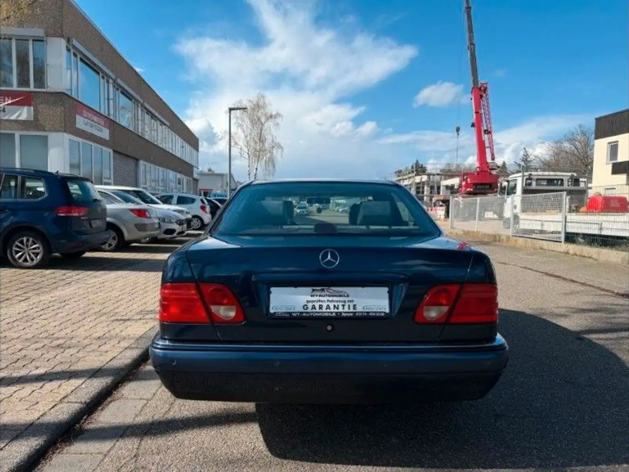 Mercedes-Benz E 280 Automatik Klima TÜV NEU Garantie, foto 6