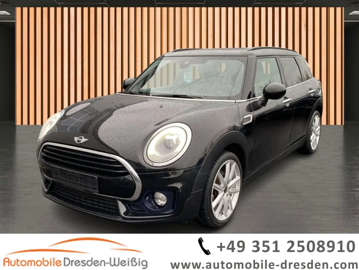 MINI Cooper Clubman JCW Paket*Navi*LED*Pano*PDC* Чорний - 1