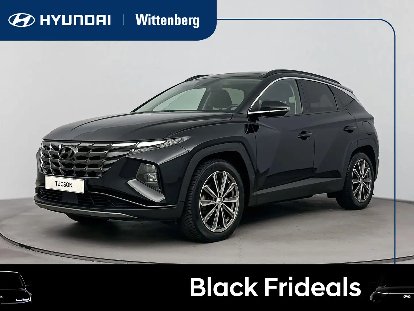 Hyundai TUCSON 1.6 T-GDI PHEV LUXE COMFORT 4WD SKY | PANORAMADAK Noir - 1