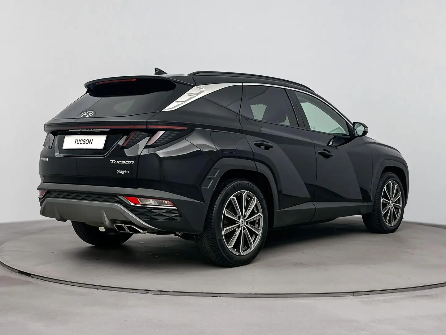 Hyundai TUCSON 1.6 T-GDI PHEV LUXE COMFORT 4WD SKY | PANORAMADAK Noir - 2