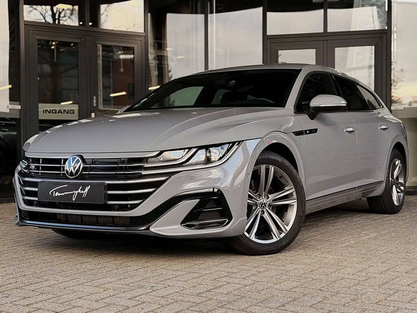 Volkswagen Arteon SHOOTING BRAKE 1.4 TSi eHYBRID - R-LINE - TREKH. - Grau - 1