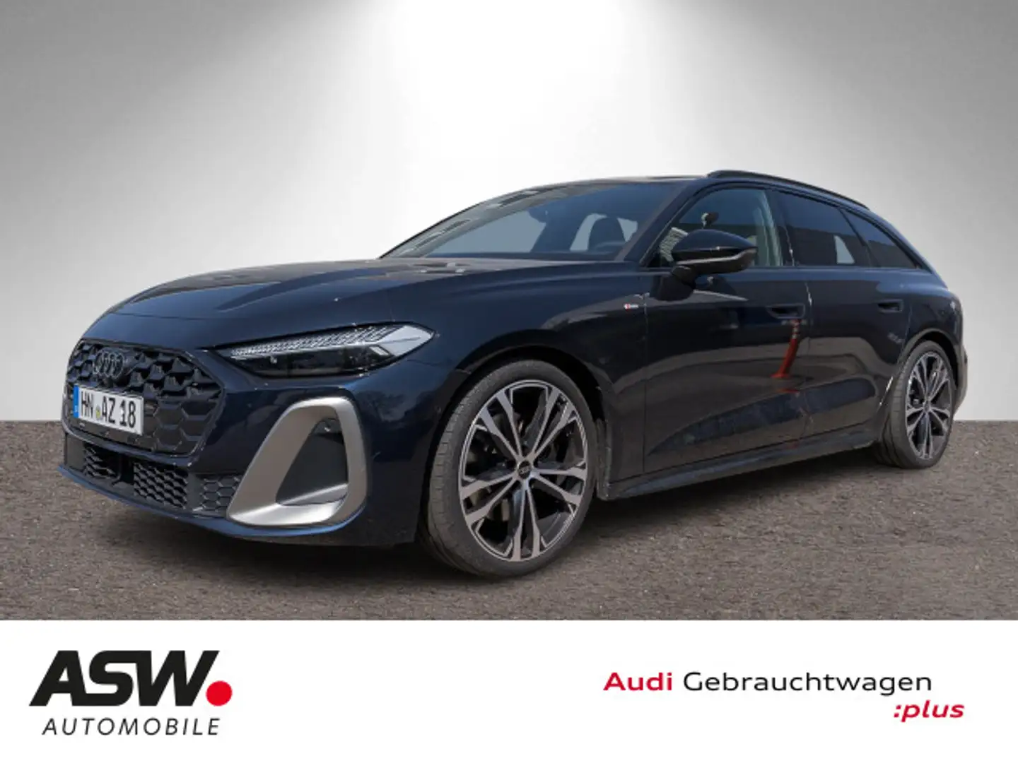 Audi A5 TDI quattro S tronic S line B&O HUD VC Blau - 1