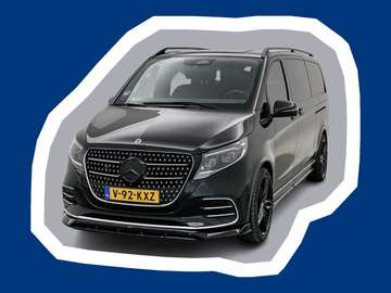 V300d L3 AMG Line DC 4-Matic Spoilerset Elec schui