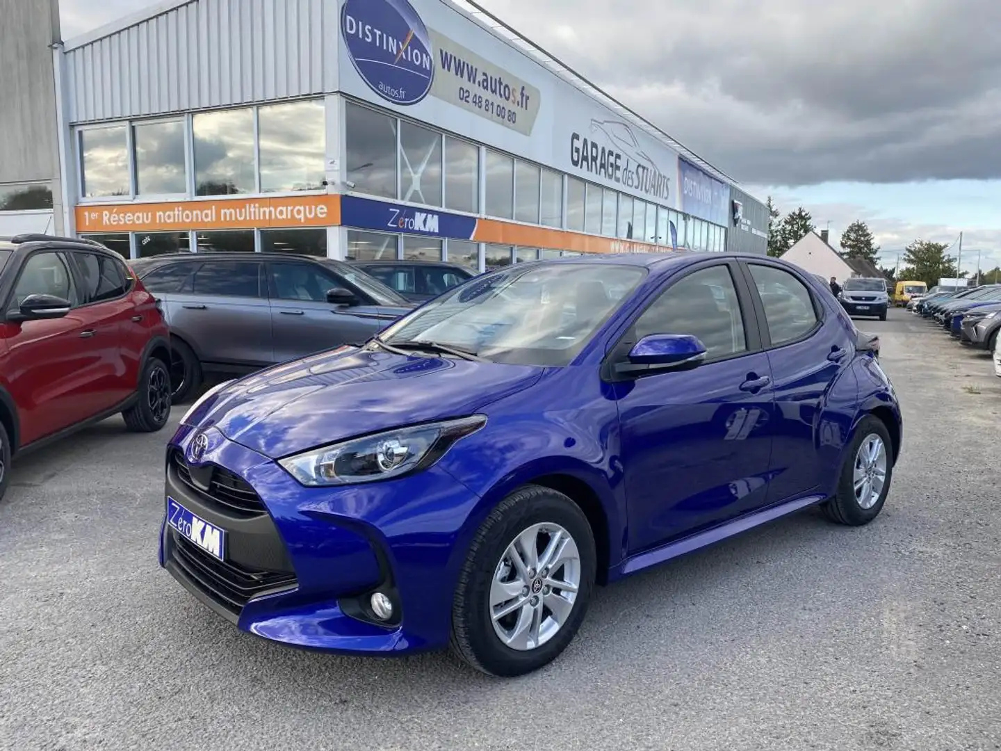 Toyota Yaris BV e-CVT HYBRIDE 116H DYNAMIC + JANTES 15 - 1