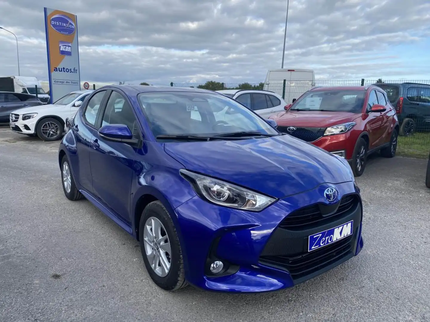 Toyota Yaris BV e-CVT HYBRIDE 116H DYNAMIC + JANTES 15 - 2