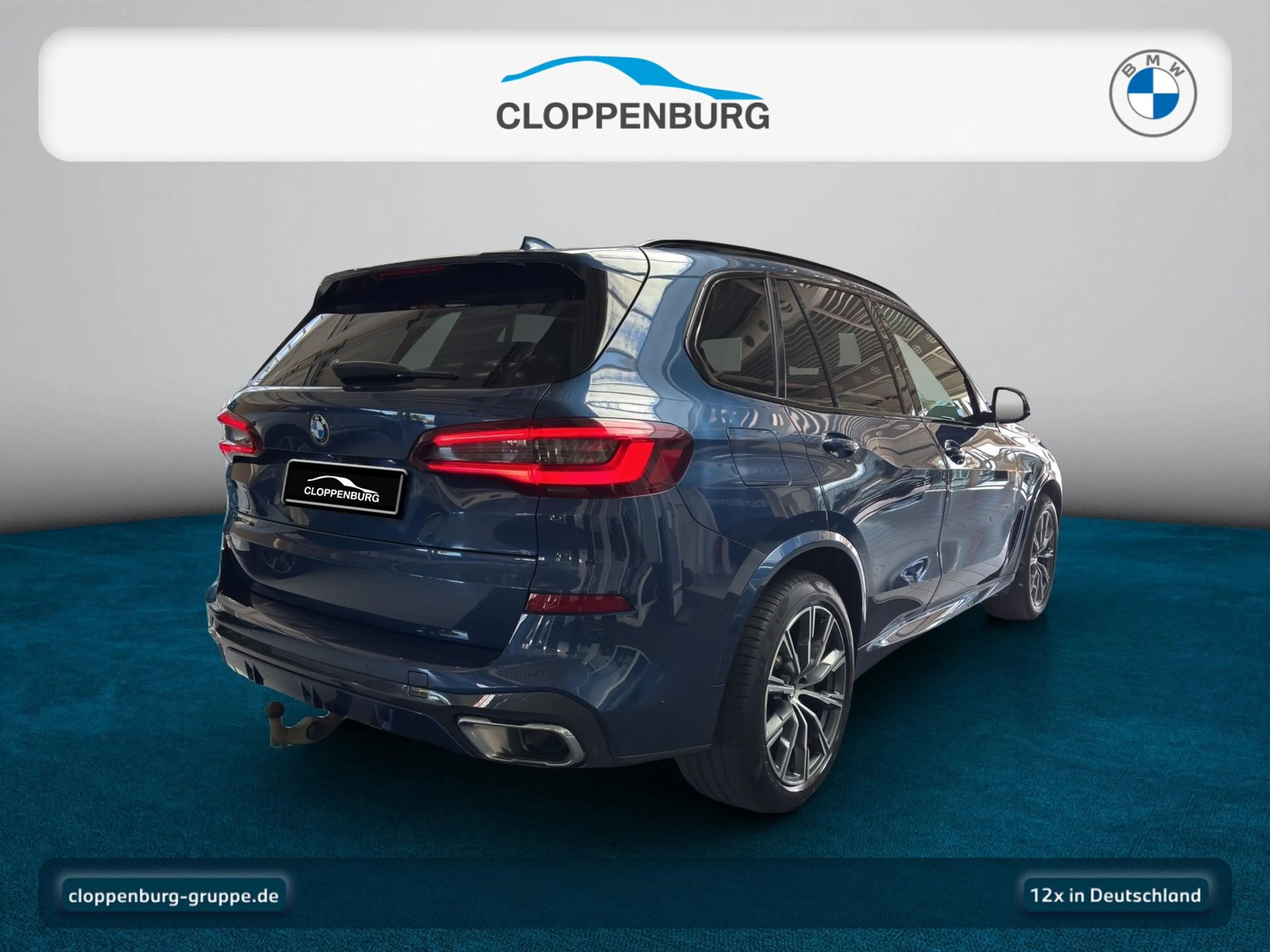 BMW X5 xDrive40d M Sport Head-Up+AHK+StHz+Navi+Laser — photo 7