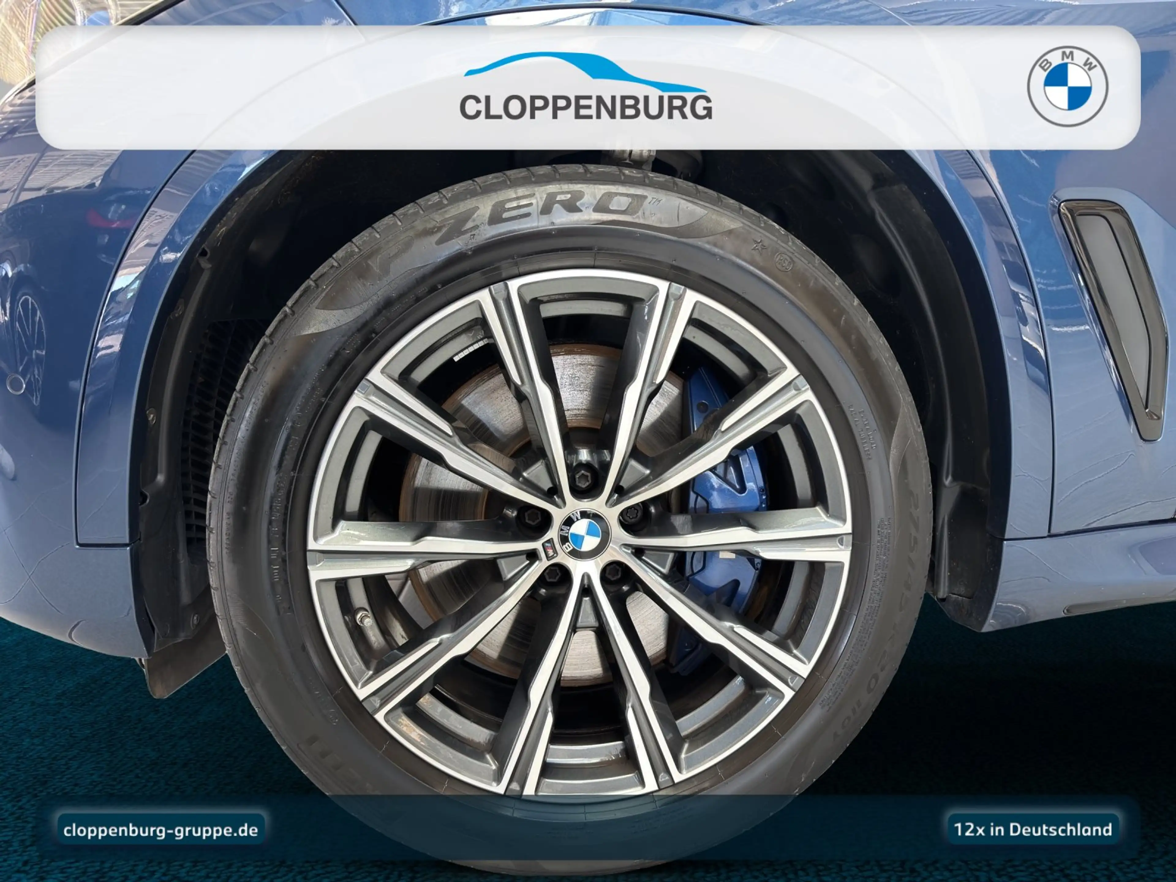 BMW X5 xDrive40d M Sport Head-Up+AHK+StHz+Navi+Laser — photo 11
