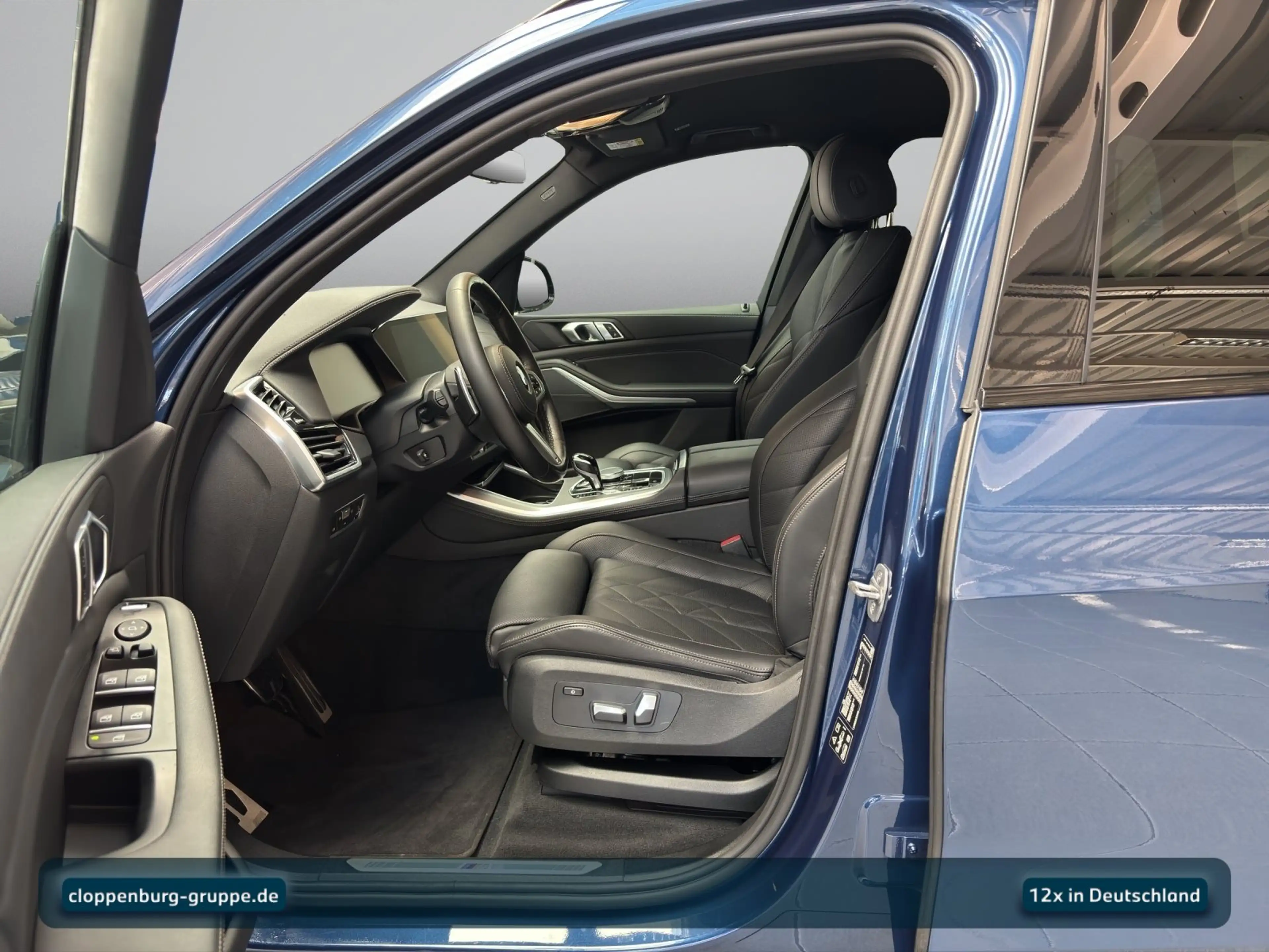 BMW X5 xDrive40d M Sport Head-Up+AHK+StHz+Navi+Laser — photo 12
