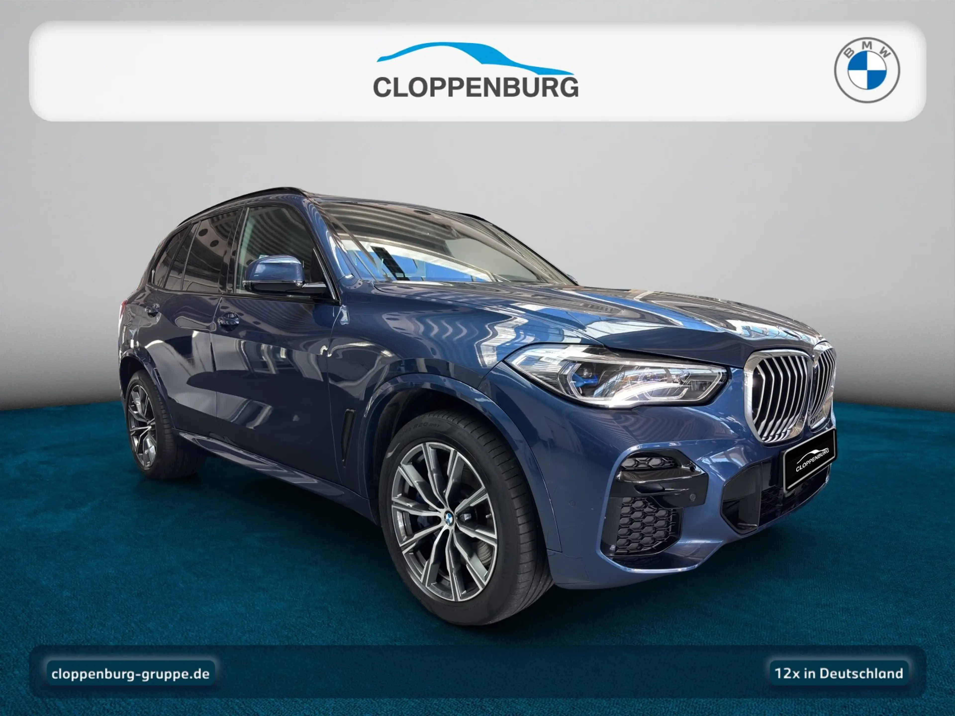 BMW X5 xDrive40d M Sport Head-Up+AHK+StHz+Navi+Laser — photo 9