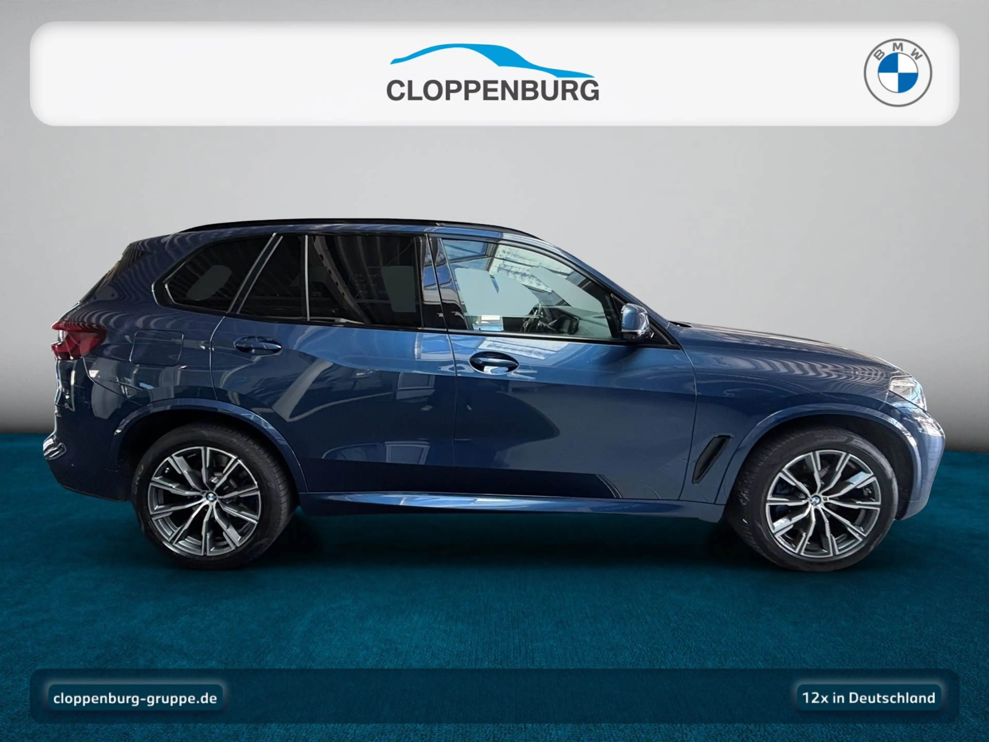 BMW X5 xDrive40d M Sport Head-Up+AHK+StHz+Navi+Laser — photo 8