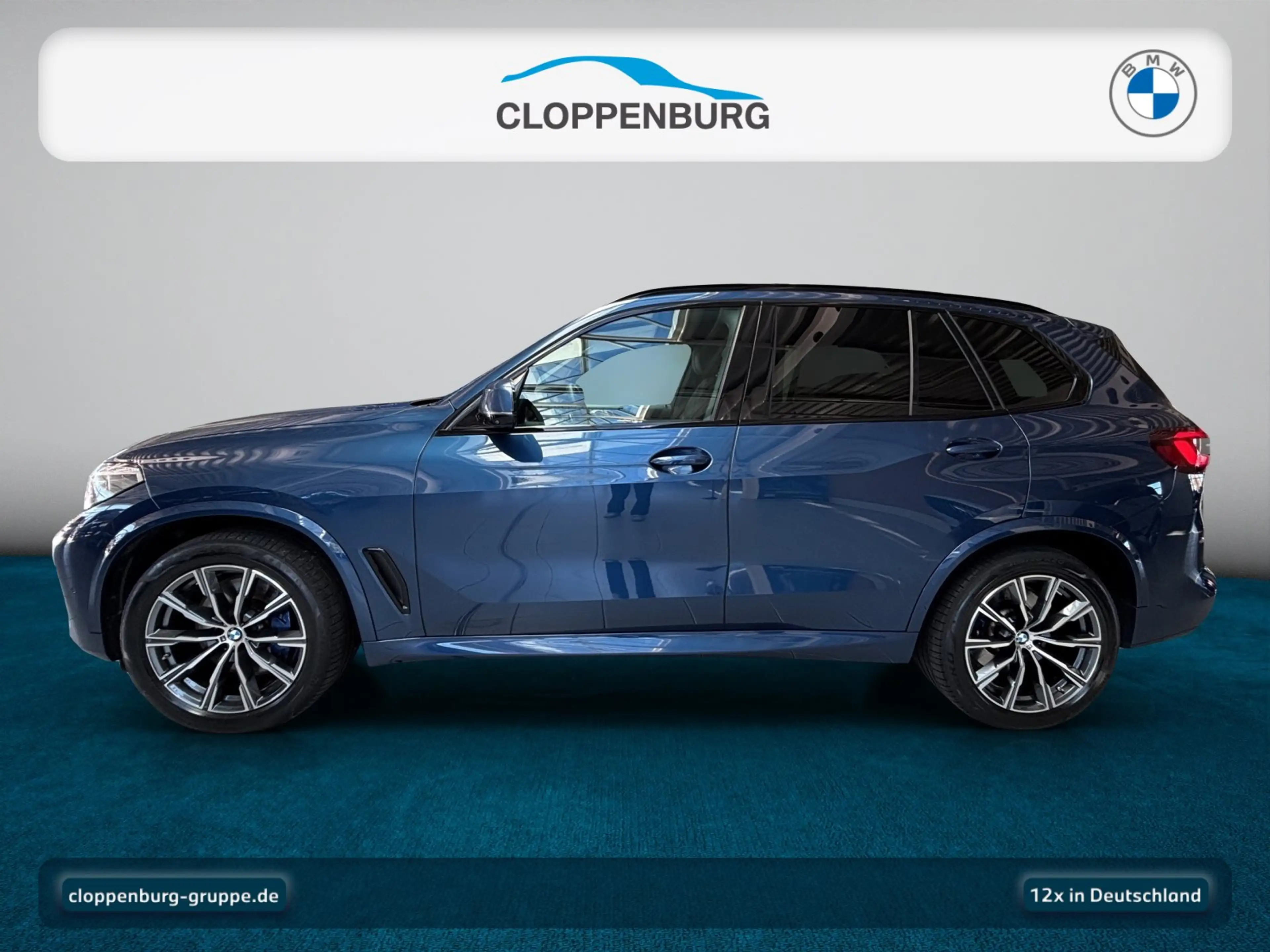BMW X5 xDrive40d M Sport Head-Up+AHK+StHz+Navi+Laser — photo 2