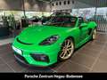 Porsche 718 Spyder PCCB/BOSE/Carbon/Apple CarPlay/PDLS+/LED/PDK Green - thumbnail 1