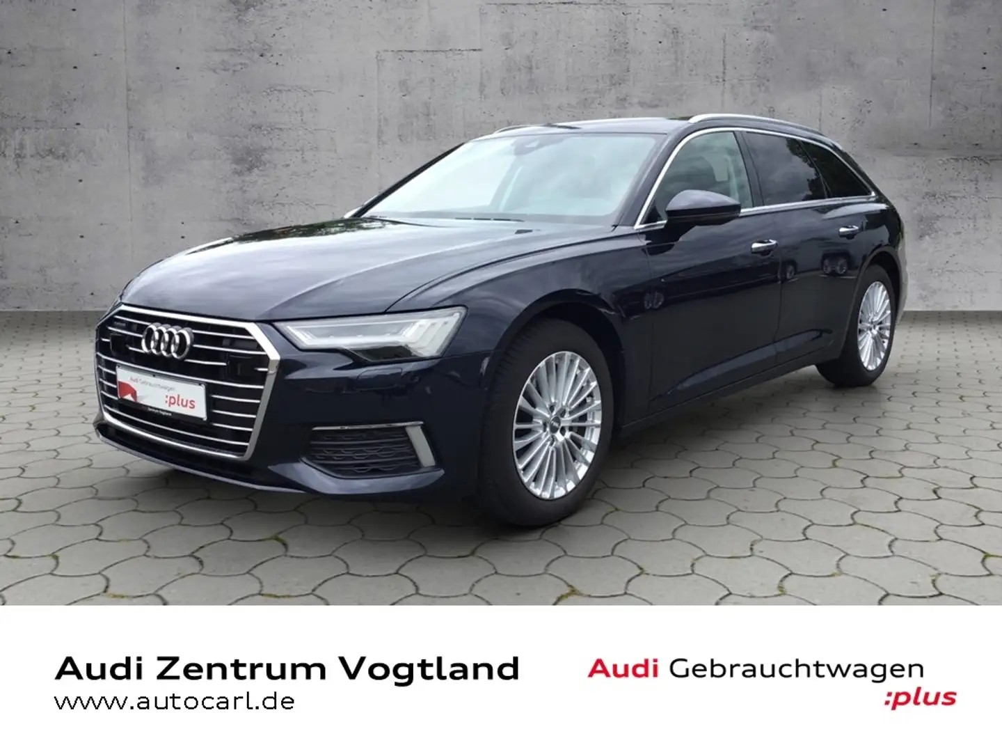 Audi A6 Avant design 50 TDI quattro S tronic KLIMA LED NA Blau - 1