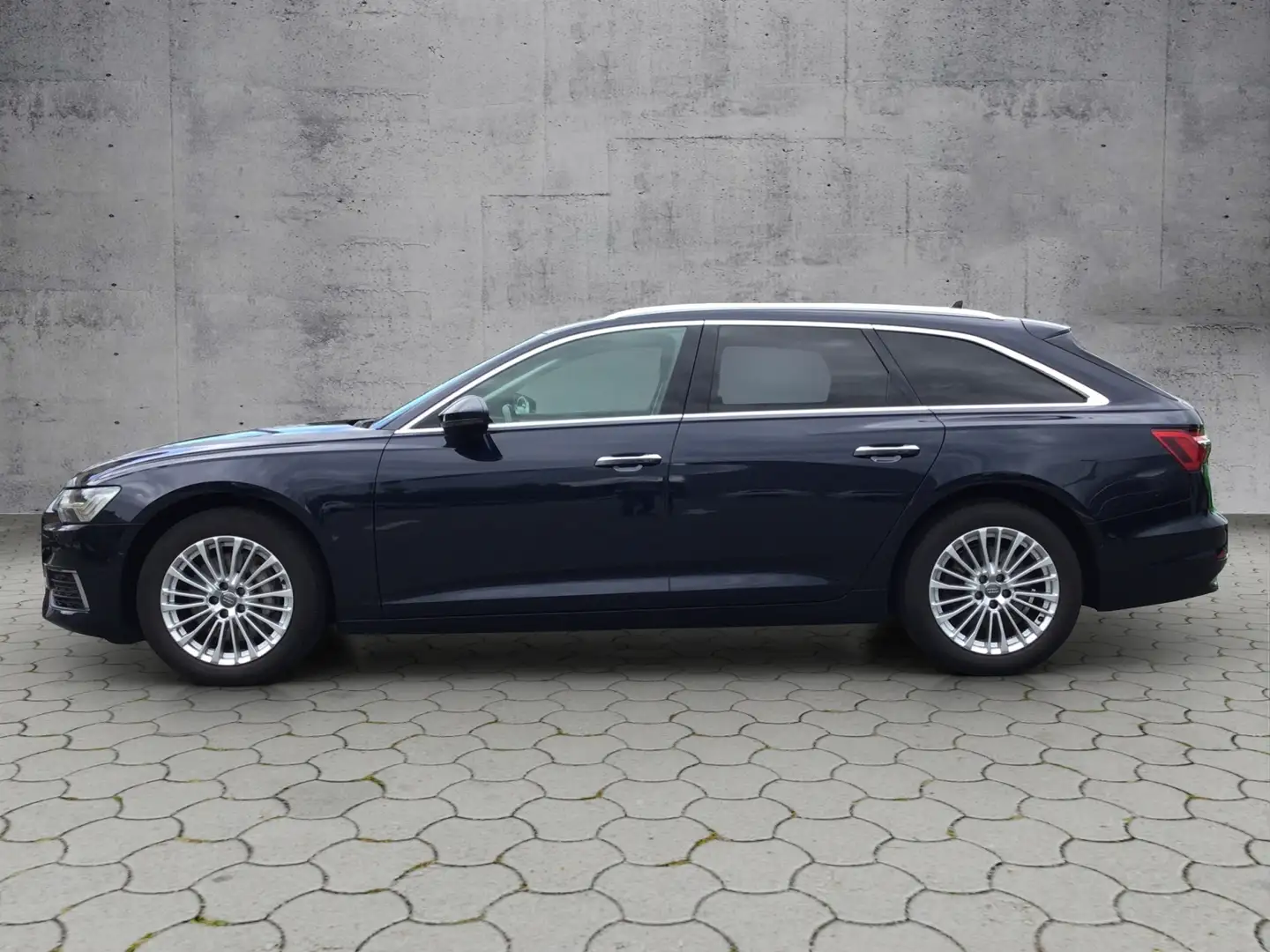 Audi A6 Avant design 50 TDI quattro S tronic KLIMA LED NA Blau - 2