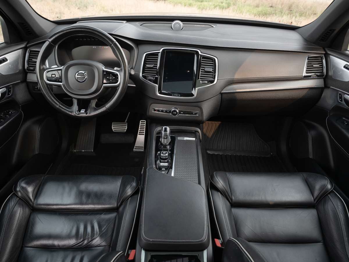 2019 Volvo XC90 R-DESIGN * CLEAN CARFAX * NO ACCIDENT * NAPPA LTHR — снимка 1