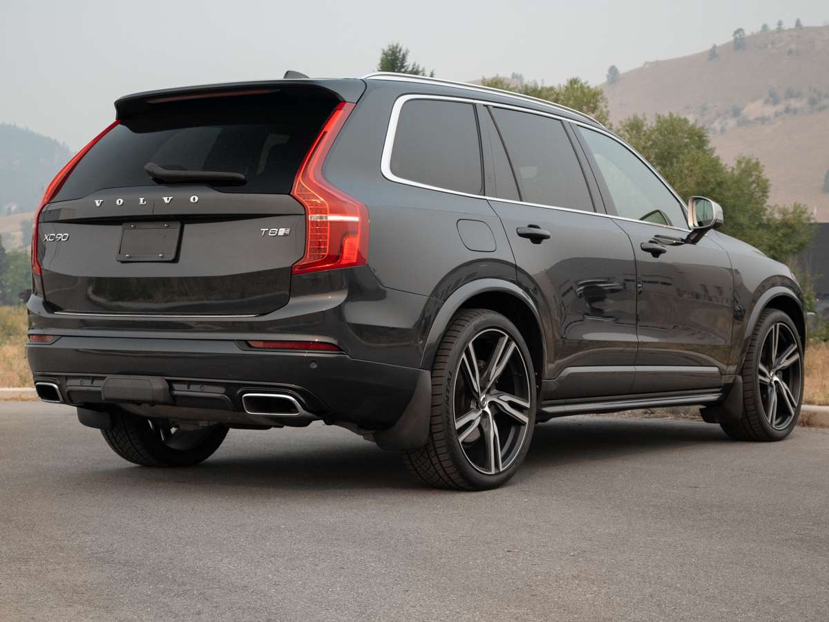 2019 Volvo XC90 R-DESIGN * CLEAN CARFAX * NO ACCIDENT * NAPPA LTHR — снимка 1