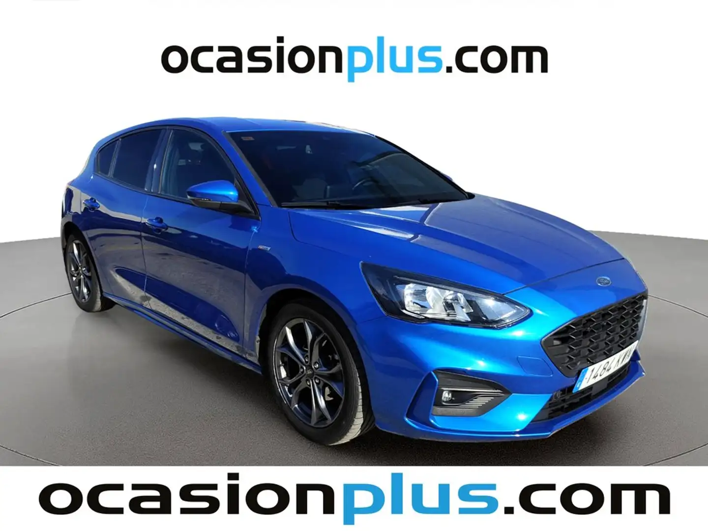 Ford Focus 1.0 Ecoboost Active 125 Azul - 2