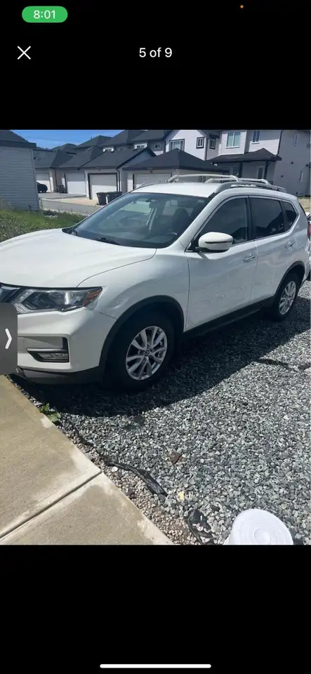 Nissan Rogue снимка Nissan Rogue