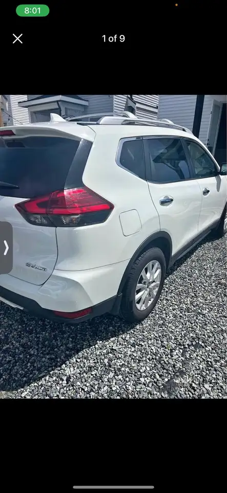 Nissan Rogue снимка Nissan Rogue