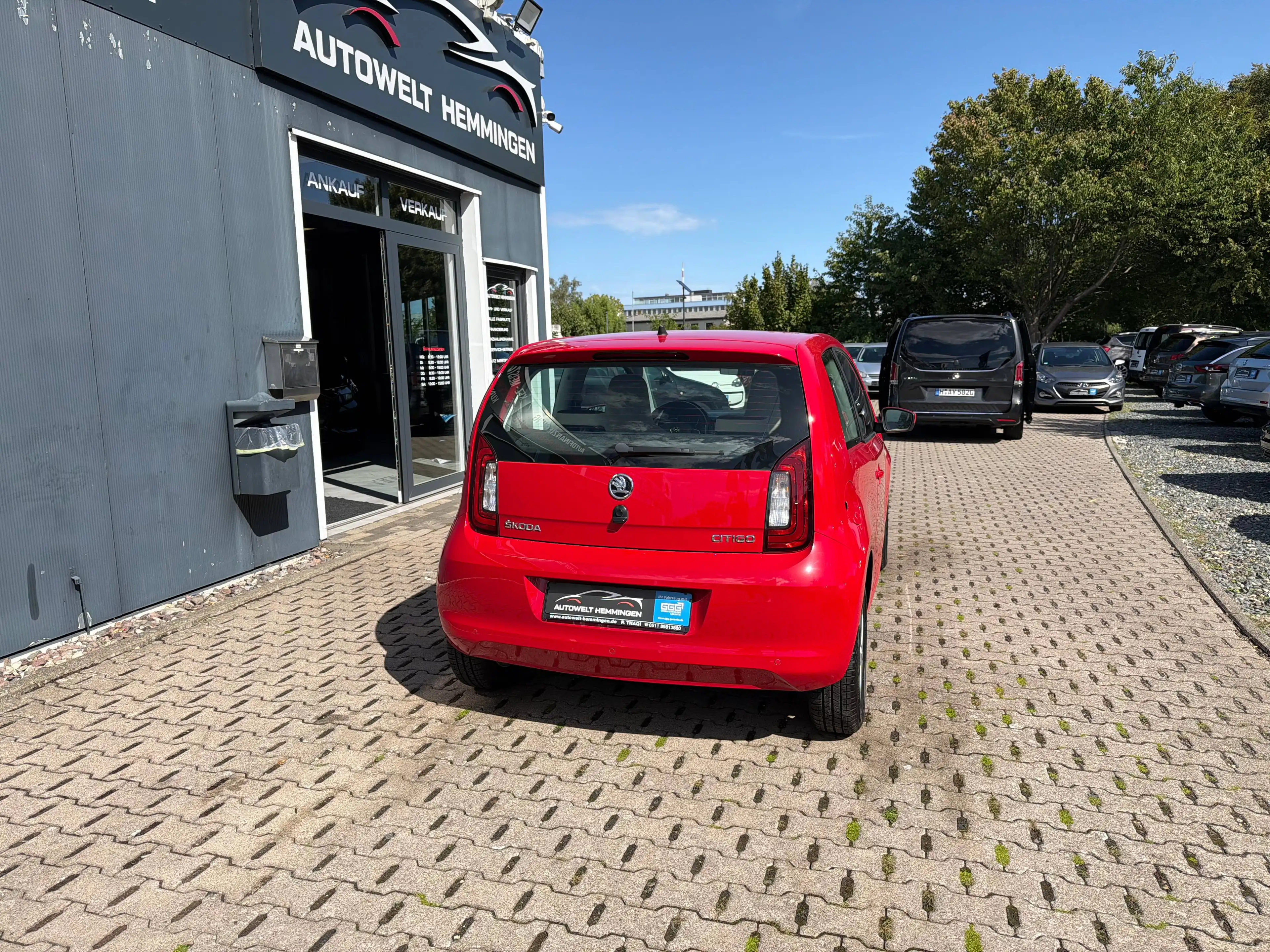Skoda Citigo Style*12M.Garantie*Finanzierung* — photo 13