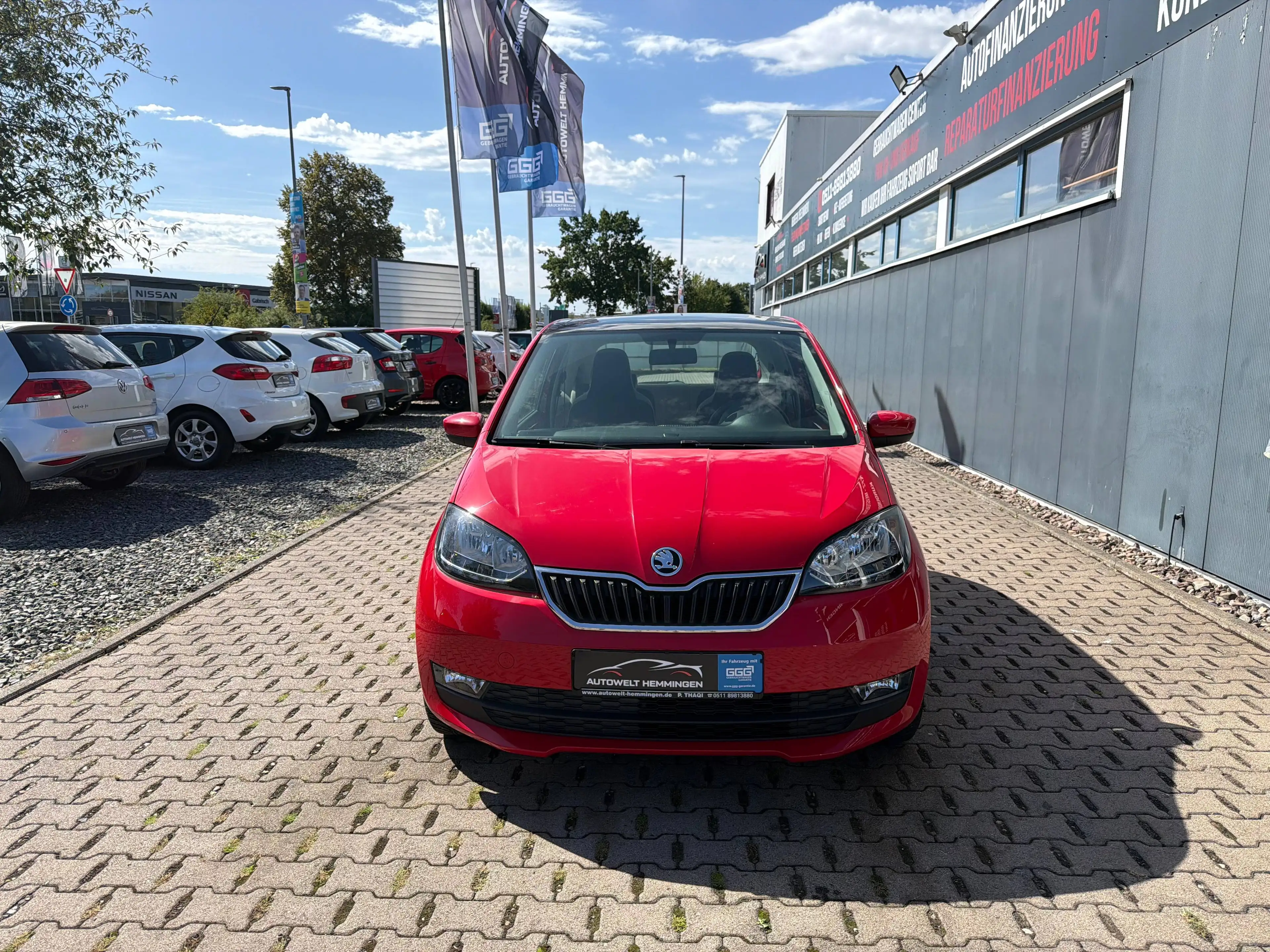 Skoda Citigo Style*12M.Garantie*Finanzierung* — photo 9