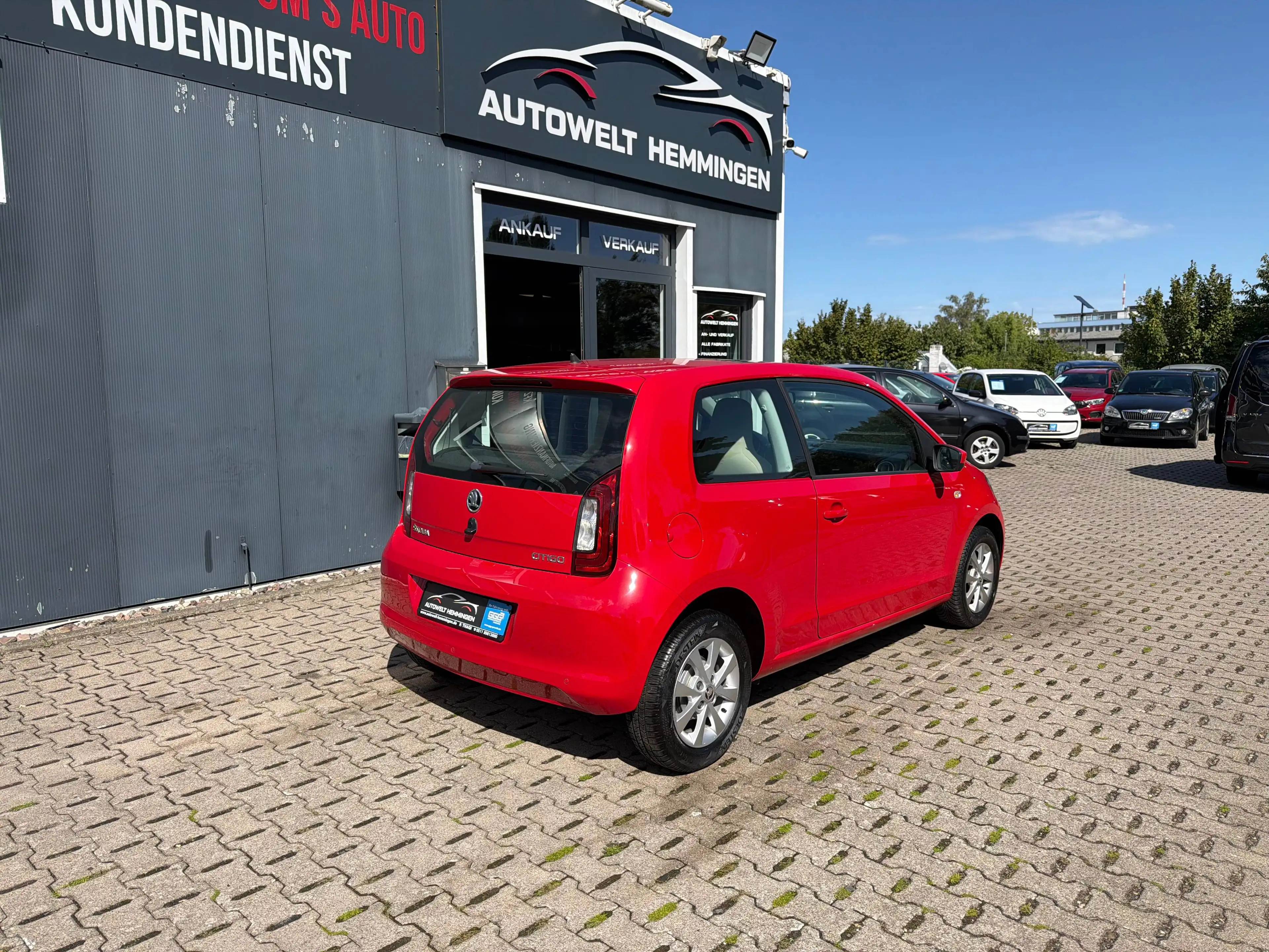 Skoda Citigo Style*12M.Garantie*Finanzierung* — photo 12