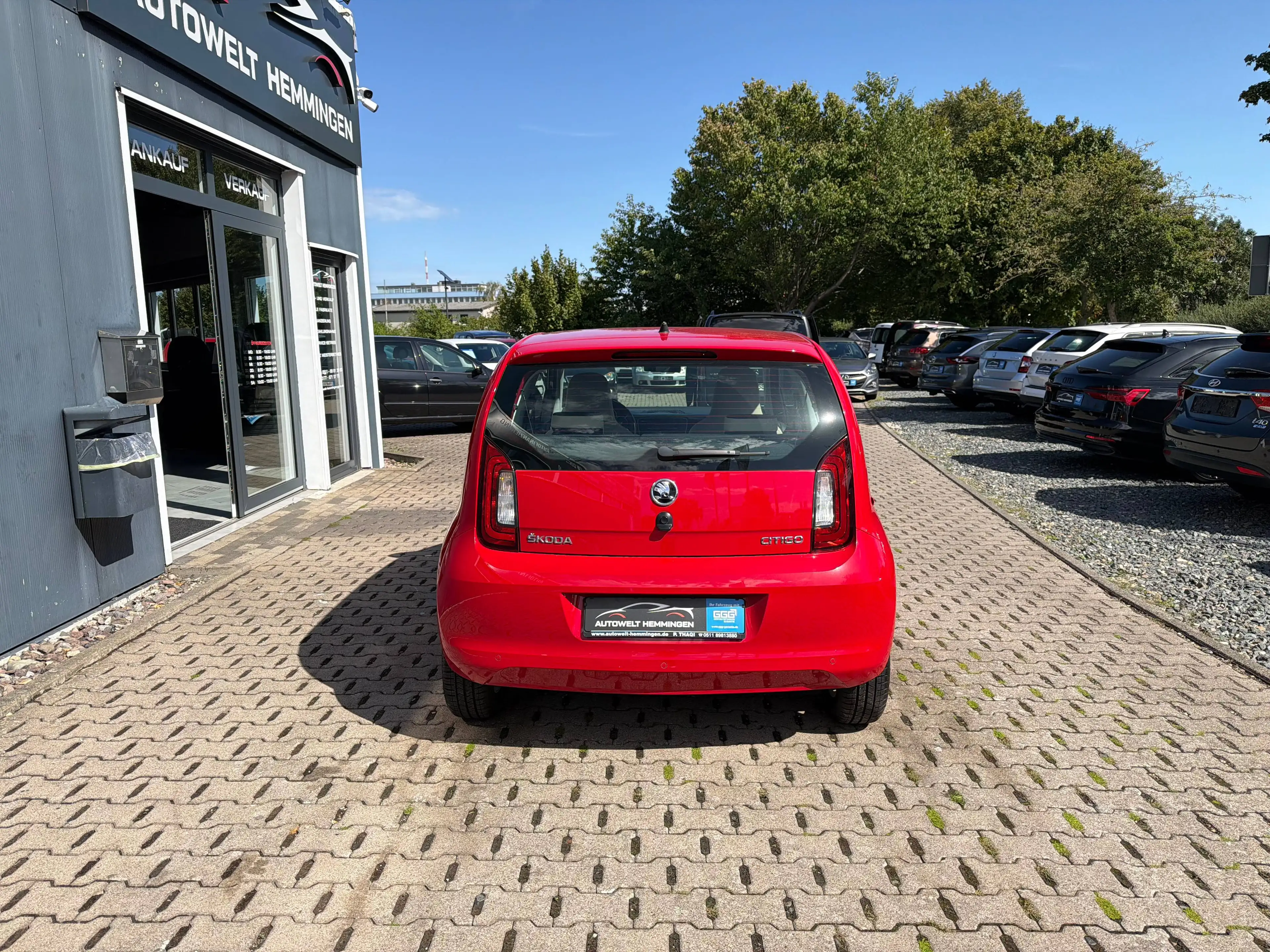Skoda Citigo Style*12M.Garantie*Finanzierung* — photo 14