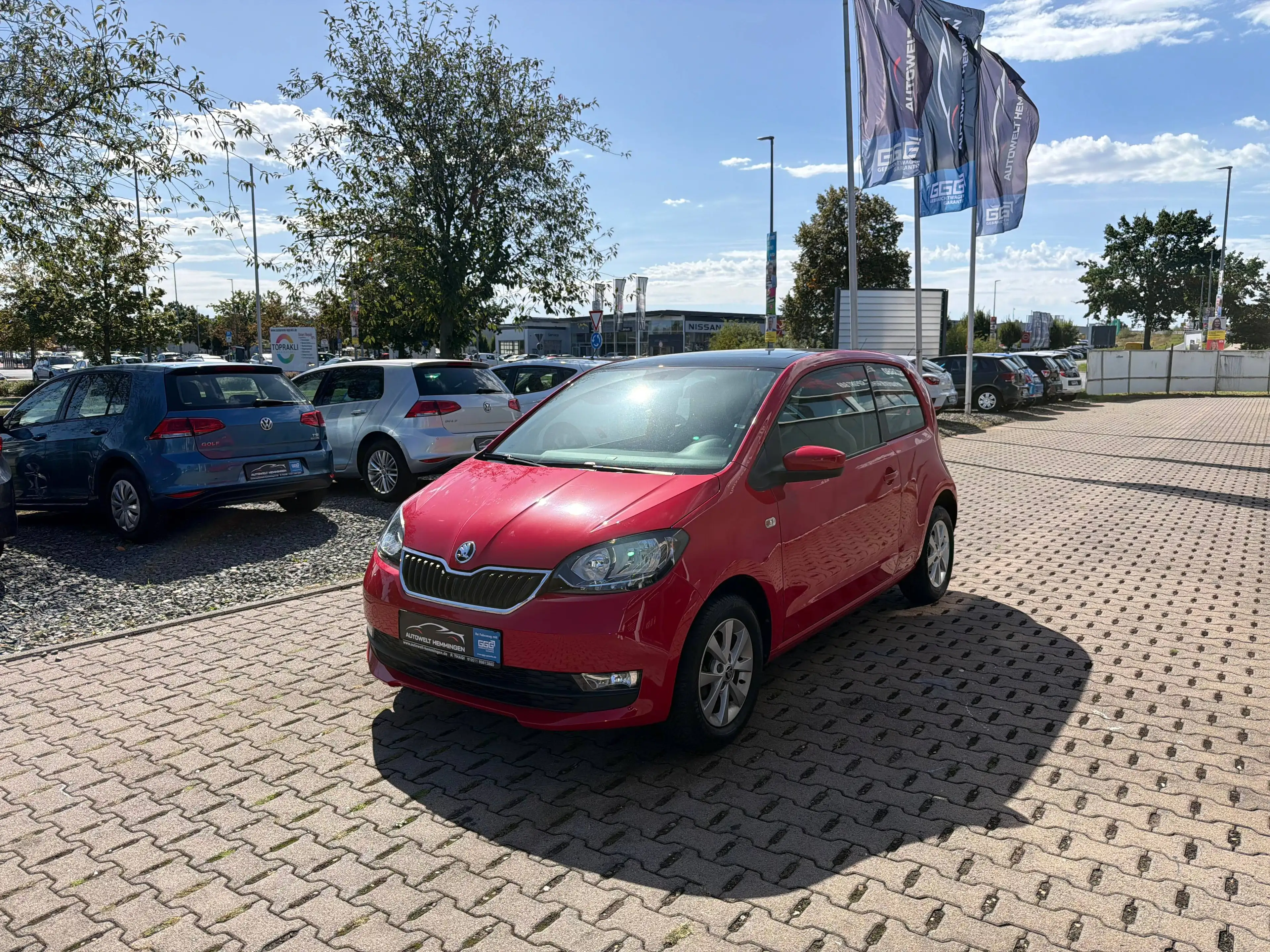 Skoda Citigo Style*12M.Garantie*Finanzierung* — photo 7