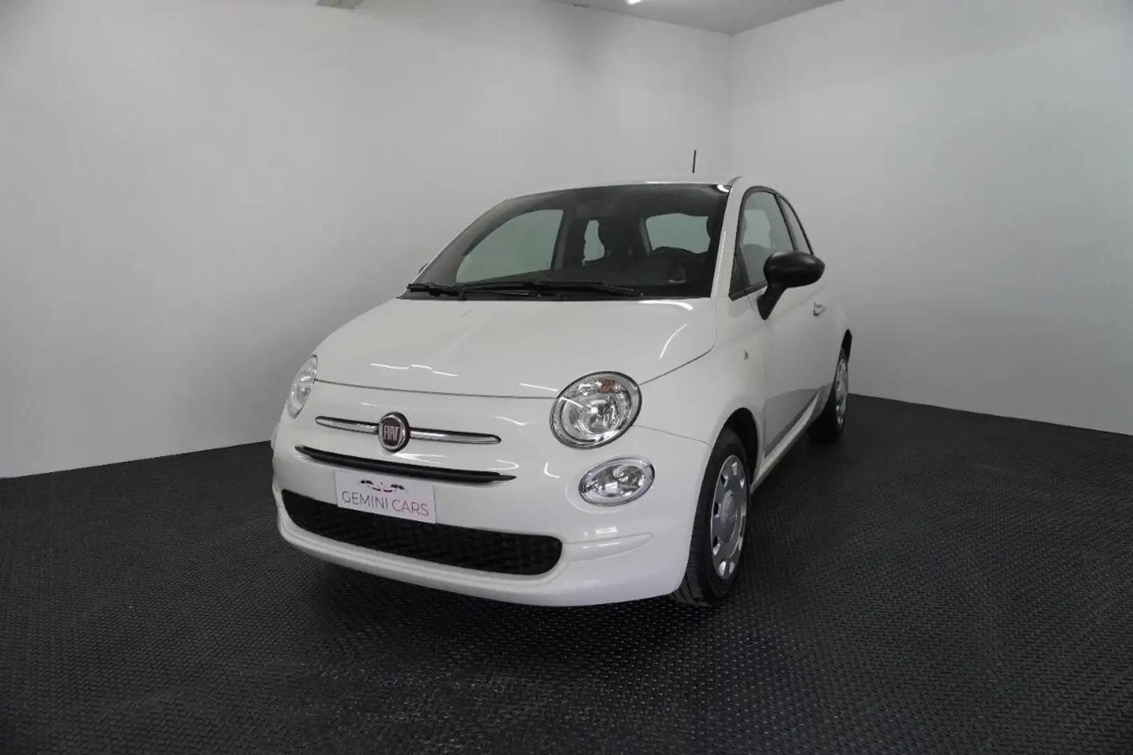 Fiat 500 1.0 hybrid 70cv Blanc - 1