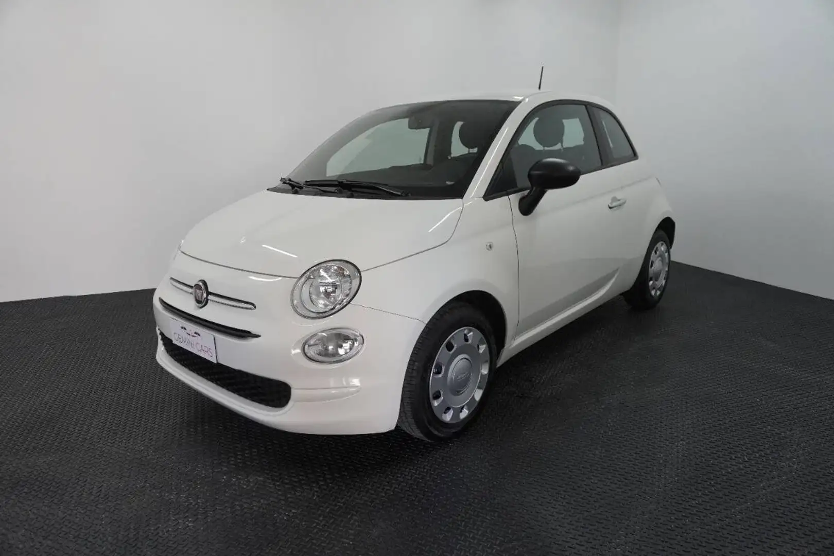 Fiat 500 1.0 hybrid 70cv Blanc - 2