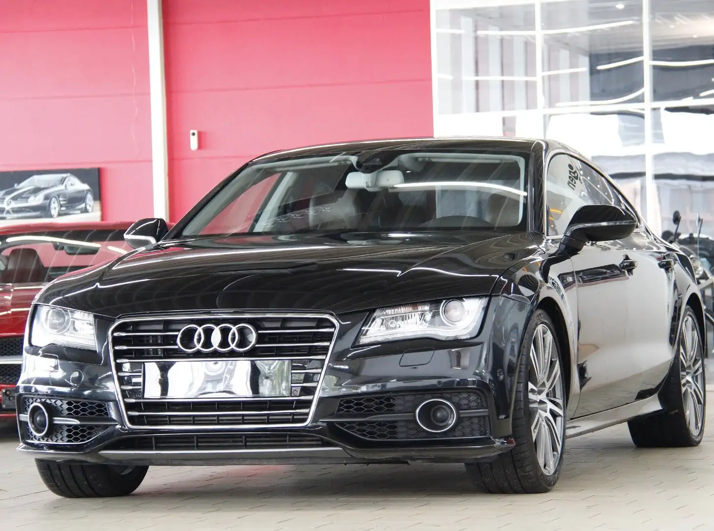 Audi A7 3.0 TDi QUATTRO S-LiNE *KAMERA*NACHT*ACC*BOSE Negro - 1