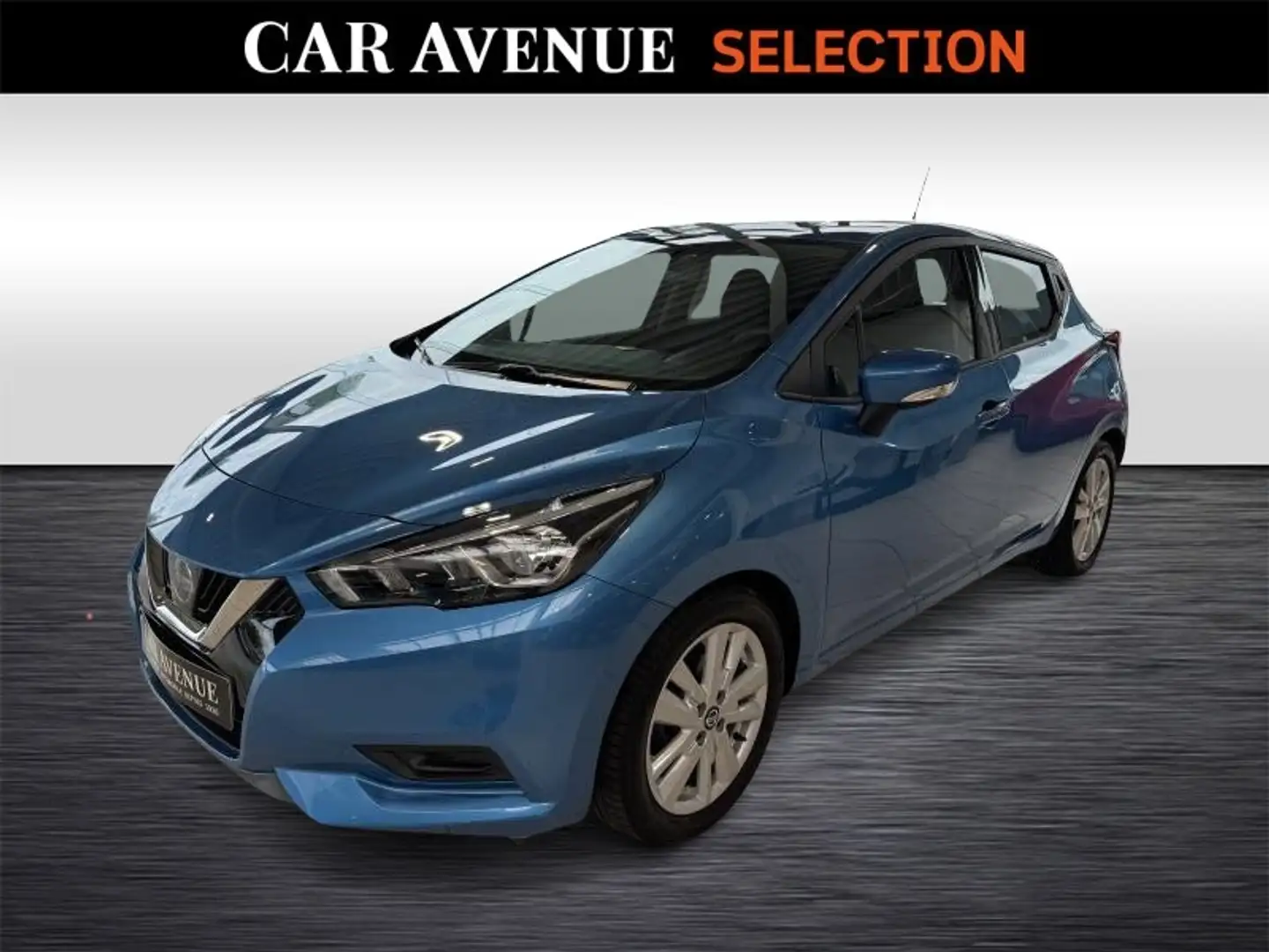 Nissan Micra Acenta + Style Pack 1.0 DIG-t Albastru - 1