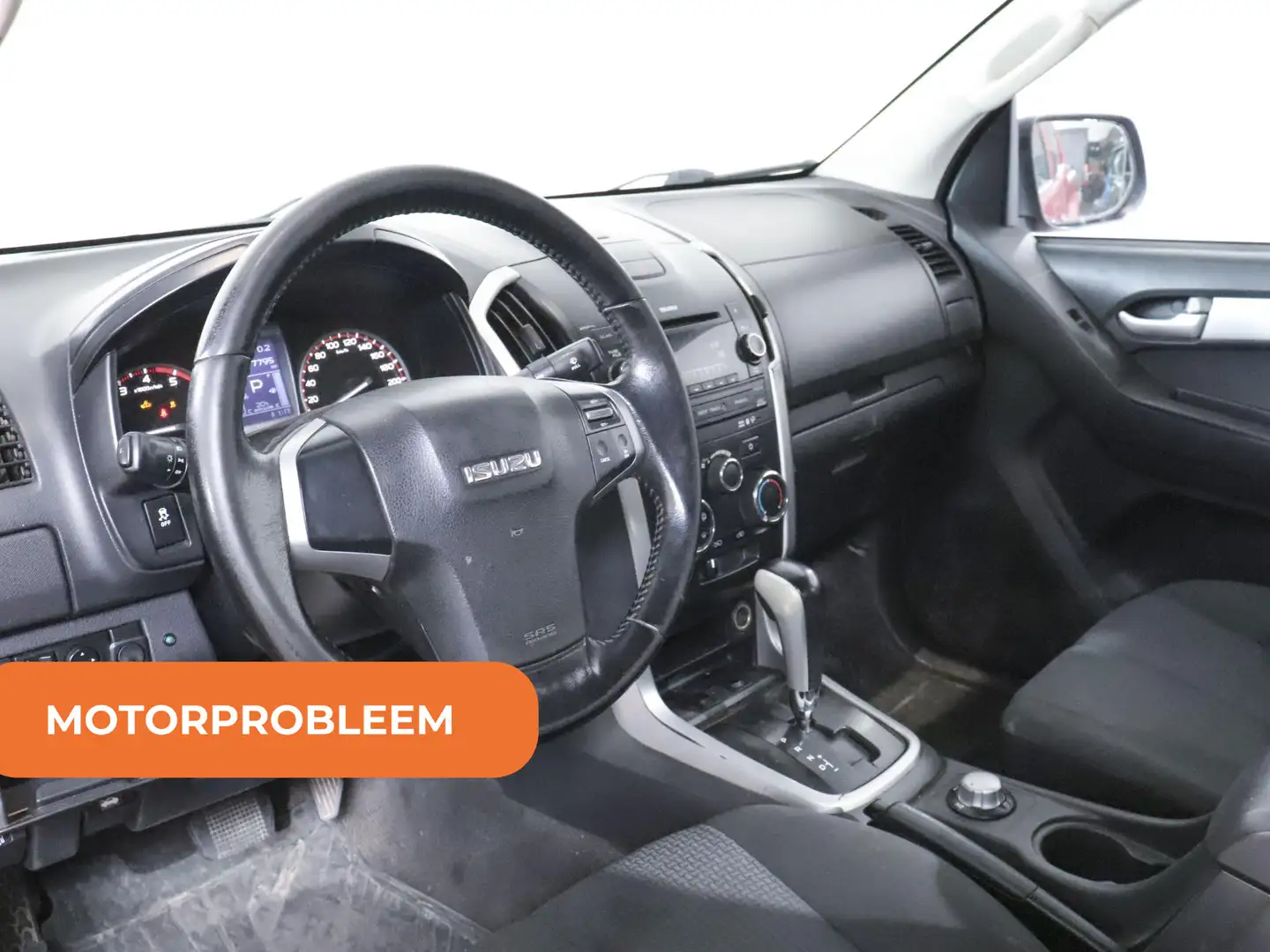 Isuzu D-Max Motor probleem 2.5 Extended Cab Automaat 4x4 Airco Roşu - 2