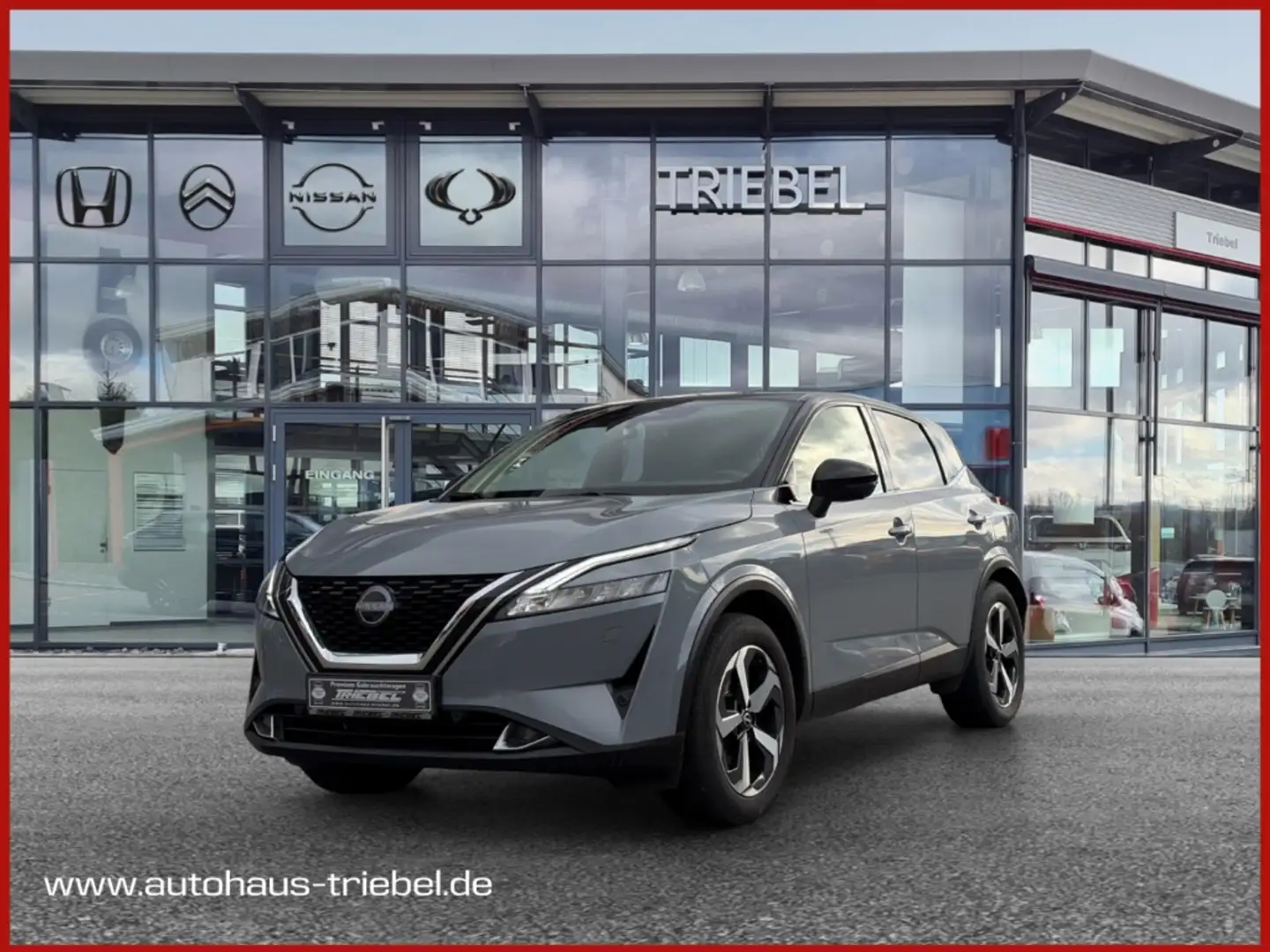 Nissan Qashqai N-Connecta 1.3 DIG-T °LED°RFK°BF°SHZ° Gris - 1