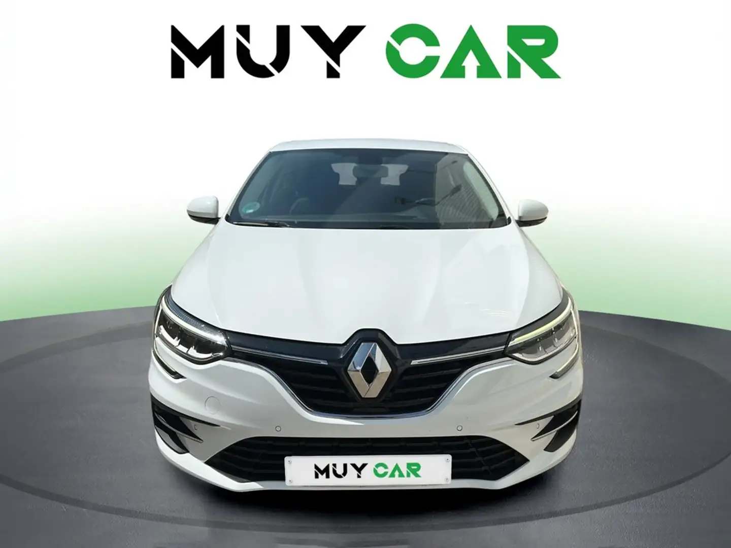 Renault Megane 1.5dCi Blue Equilibre 85kW Blanco - 2