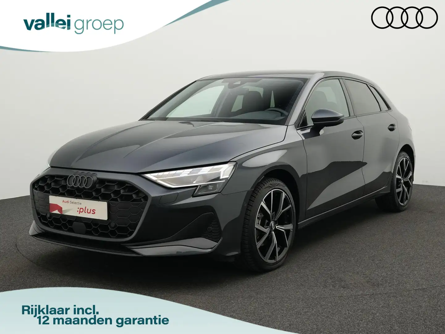Audi A3 Sportback 35 TFSI 150 pk S-tronic Advanced edition Gris - 1