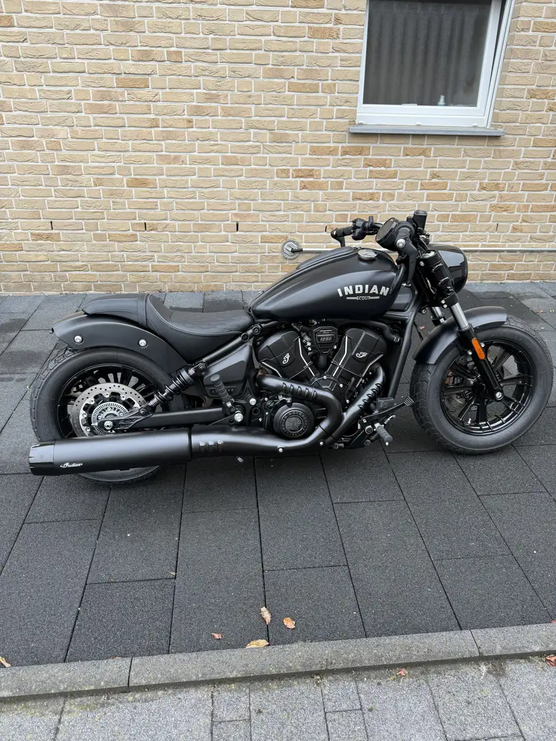 Indian Scout Bobber Limited Tech mit Garantie &Wunderkindteile - 1