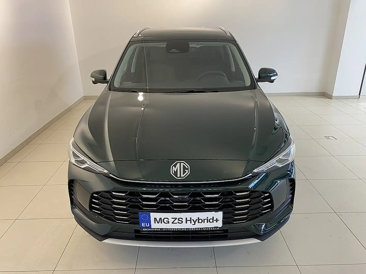 MG ZS 1.5 Hybrid+ Luxury prompt verfügbar ! Grün - 2