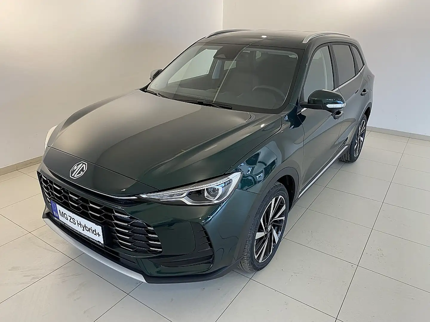 MG ZS 1.5 Hybrid+ Luxury prompt verfügbar ! Grün - 1