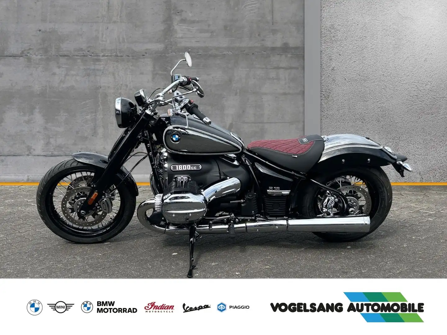 BMW R 18 Sondermodell 100 Years, Rückfahrhilfe, Voll Plateado - 2