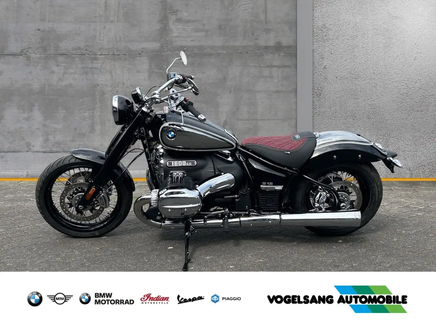 BMW R 18 Sondermodell 100 Years, Rückfahrhilfe, Voll Argintiu - 2
