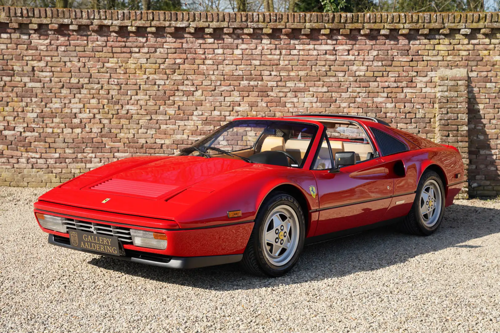 Ferrari 328 GTS PRICE INCL. VAT! Great condition and well main Rojo - 1