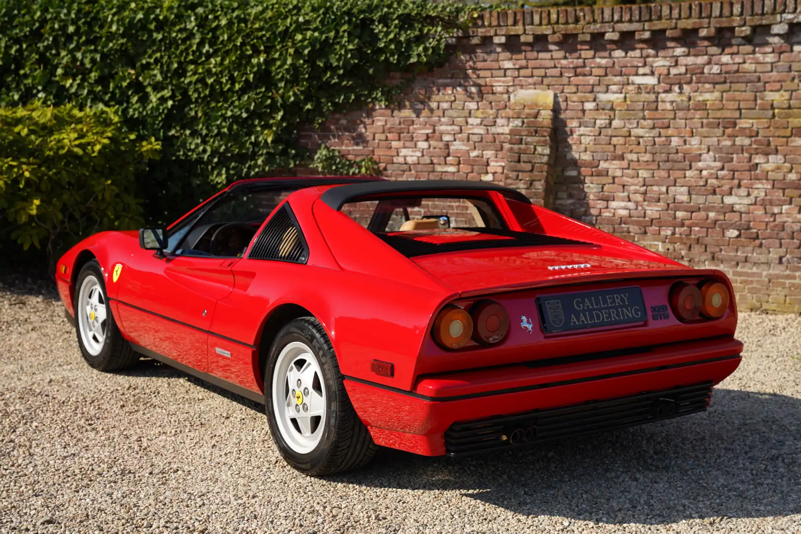 Ferrari 328 GTS PRICE INCL. VAT! Great condition and well main Rojo - 2