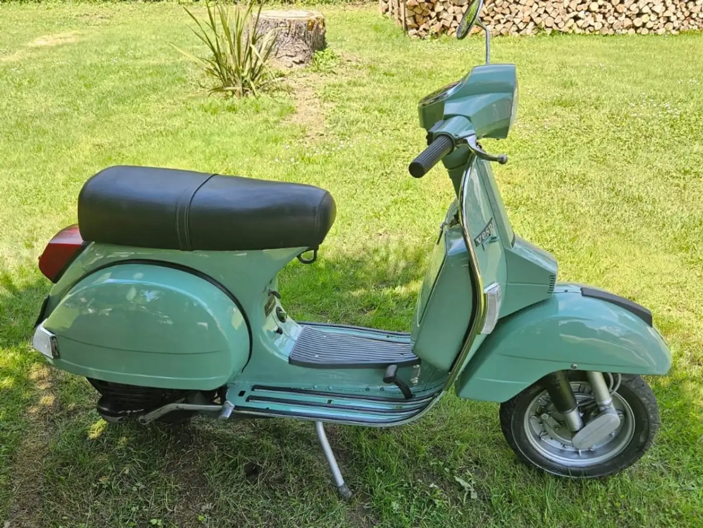 Vespa PX 125 Grün - 2