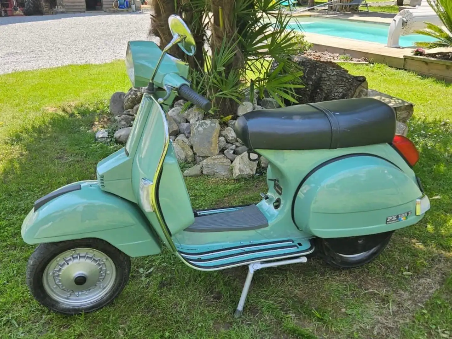 Vespa PX 125 Grün - 1