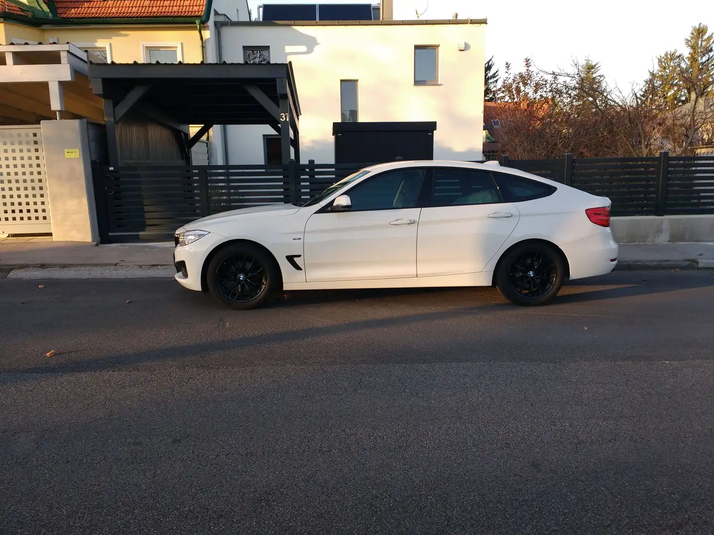 BMW 318 318d Gran Turismo Österreich-Paket Österreich-Paket Weiß - 2