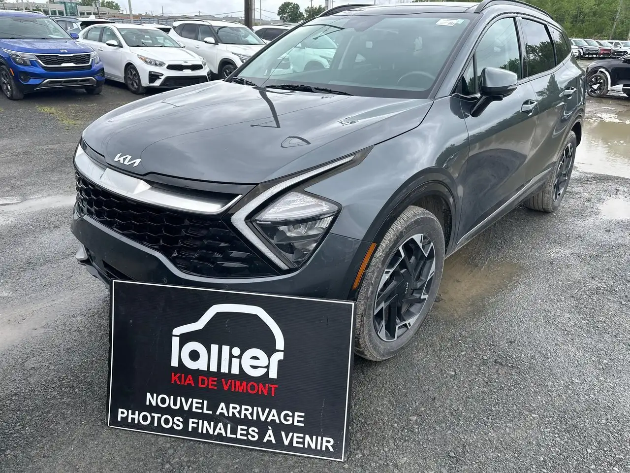 2023 Kia Sportage